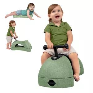 용 누비 버기 3-in-1 스쿠터 u2013 워커 캐스터 보드 경량 EPP 폼 방수 실내 및 실외 라이드온 장난감