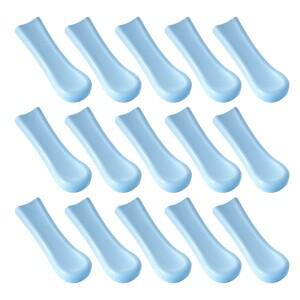 30피스 귀 왁스 청소 교체 키트 이어 버드 스푼 커버 슬리브 실리카 젤 클리너 제거 귀지