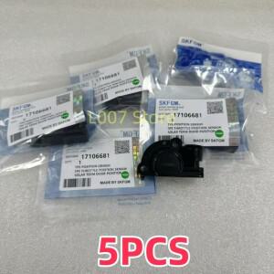Buick Excee Century Cadiac chevrolet 호환 Aveo Camaro Daewoo Kalos Nubira GMC 용 5PCS TPS 스로틀 위