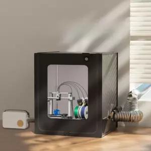 3D 프린터 배기 건조함 호일 후드 전용 방진 밤부랩 커버 알루미늄 A1