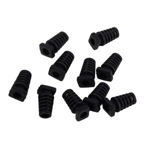 10pcs 4.1mm Cle Gland Connector Rubber Strain Relief Cord Boot Protector Wire Sleeve For Power Tool