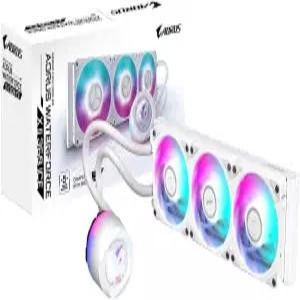 기가바이트 AORUS 워터포스 X II 360 ICE LCD 디스플레이 AIO 액체 냉각기 인텔 2066 2011 1366 115x 1700