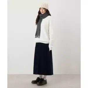 스파오 SPAO 코듀로이 롱 스커트_SPWHF4VG02 SPWHF4VG02 560353