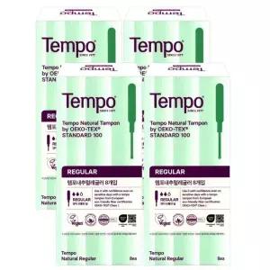 동아제약 템포 (레귤러) 8p x4개
