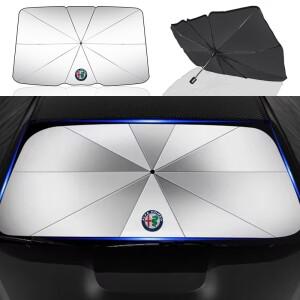 자동차 햇빛가리개 우산 인테리어 액세서리, 알파 로미오 줄리아 스텔비오 줄리에타 156 159 147 미토 토날