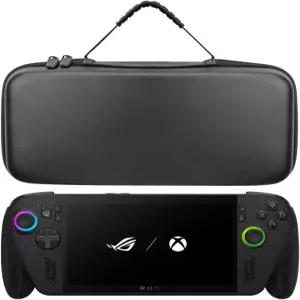 대용량 Xbox Rog Alli X 게이밍 핸드헬드 콘솔 및 액세서리를 위한 Allie 낙하 방지 충격 EVA 보호 휴대용