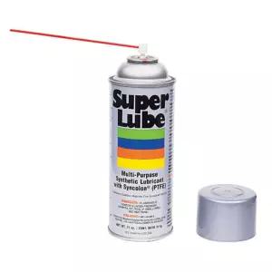 수퍼루브-에어로졸 11oz(311㎖) 다목적스프레이타입 (1EA)접착용품 보수 윤활제 적그리스 산업 200도 마찰