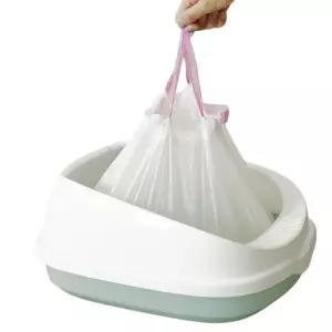 고양이 화장실 봉투 (74x45cm) DK14리필봉지 배변통 위생 용품 반려묘 변용품 모래