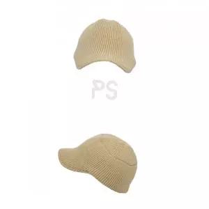 니트 오리챙 캡모자 방한모자골프 겨울여성캡모자 여자겨울모자 여성겨울캡모자 챙모자