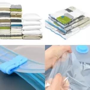 (옵션 소)옷 압축백 진공압축팩 옷압축팩 겨울옷압축팩 겨울옷보관 압축팩세트