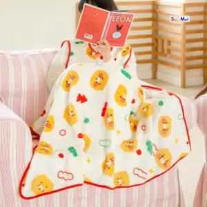 카카오프렌즈 코지 극세사 무릎담요 120x80cm