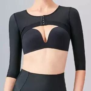 [하프클럽/셀러허브_여성트랜드패션]Rly 슬림한 올인원 바스트 팔뚝살 긴팔