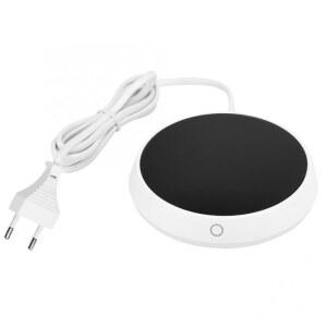 머그워머 전기 워머 패드 데스크탑 패드 쿠션 히터 커피 우유 미국 EU 플러그 12x12x2 3cm 110V 220V