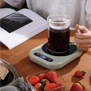 머그워머 300W 커피 머그잔 따뜻한 끓인 기어 조정 메이커 난방 패드 따뜻한 코스터 전기 플레이트 커피 히터 220V