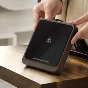 머그워머 히터 커피 머그잔 워머 20W 전기 플레이트 메이커 기어 온도 코스터 우유 가열 패드 220V