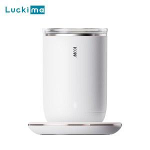 머그워머 자동 마그네틱 교반 머그잔 in 커피 워머 사무실 가정용 USB 전기 믹싱 워머 가열 플레이트