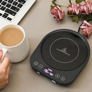 머그워머 전기 플레이트 커피 히터 커피 머그잔 워머 타이밍 히터 메이커 가열 패드 워머 코스터 36W 110V 220V