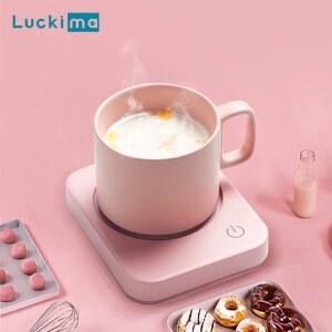 머그워머 사무실 책상용 머그컵 워머 가지 온도 보온 플레이트 시간 자동 꺼짐 보호