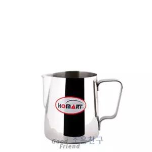 (150ml) 스팀 피쳐/져그/저그/스텐/벨크리머/우유/픽쳐/업소용/스테인레스/밀크/피처/스팀잔/바리스타/핏쳐