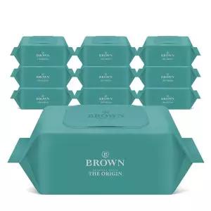 [브라운] 더 오리진 100매 캡 10팩