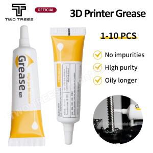 1-10pcs 3D 프린터 기어 그리스 윤활유 가이드 레일 소음 감소 Bambu L X1C P1S Ender 3Pro3 CNC 기계 용