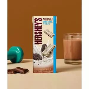 매장정품 HERSHEY’S 허쉬 초콜릿드링크 쿠키앤크림 235ml 24팩