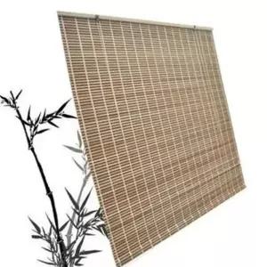 대나무발베이직카빌투톤 중 우드발 블라인드 식당입구