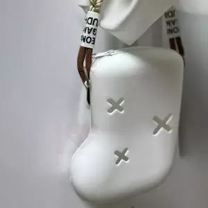 롱타임헬씨 실리콘가방 로프 토트백 미니 파츠백 수영장 가방꾸미기 방수 비치가방 목욕탕 크리스마스 양말