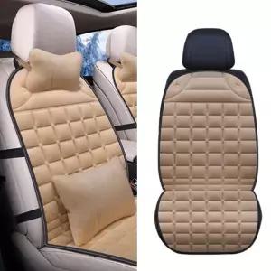 겨울 자동차 시트커버 극세사 보온시트 카시트 커버 운전석 방석