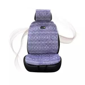 ( )극세사 운전석 조수석 겨울 자동차 방석 시트 커버