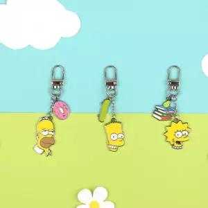 HM+ 심슨 메탈 키링 RIY8+8ljV