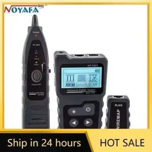 NF-8209 WIREMAP 네트워크 케이블 테스터 이더넷 케이블 추적기 Poe 검사기 LCD 디스플레이 측정 길이 Wiremap 테스터 네트워크 도구