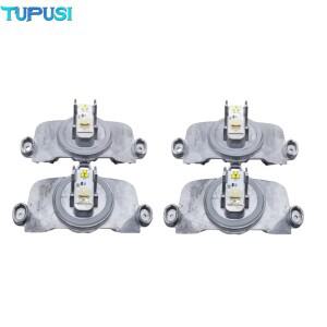 BMW 호환 3 시리즈 F30 F31 F34 F35 GT 2011- 헤드라이트 컨트롤 유닛용 엔젤 아이 LED DRL 모듈 631173987