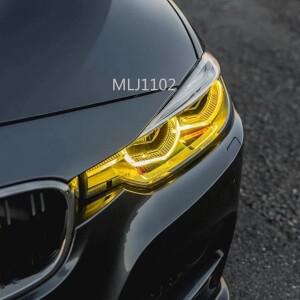 BMW 호환 3 시리즈 F30 F31  LED 헤드라이트 7419615 옐로우 엔젤 아이즈 DRL 주행 제어 모듈 유닛 OE