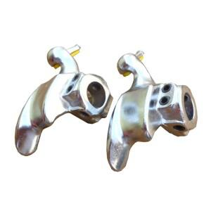 28mm30mm 자동차 차량 타이어 체인저 스테인레스 스틸 몰딩 키트 림 보호대 금속 버드 헤드 도구 마운트 분