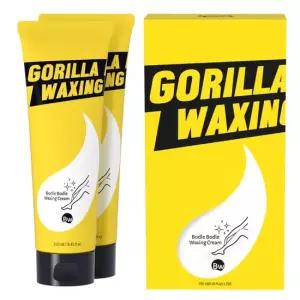 고릴라왁싱 보들보들 대용향 제모크림 베이비파우더향 250ml 2개 PGBW01