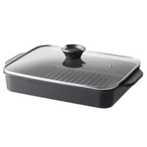 락앤락 그릴팬 사각 멀티팬 생선구이 스테이크 27cm  BNA