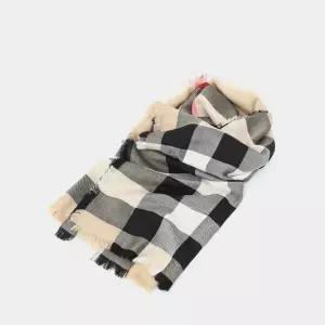 버버리 자이언트 캐시미어 실크 공용 머플러 8085839