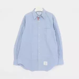 톰브라운 히든삼선 클래식 옥스포드 남성 셔츠 MWL010E F0313 480