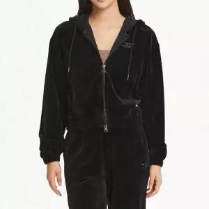 [뉴발란스]뉴발란스 W 벨루아 후드집업세미오버핏 NBMDE4W922-19 후드티