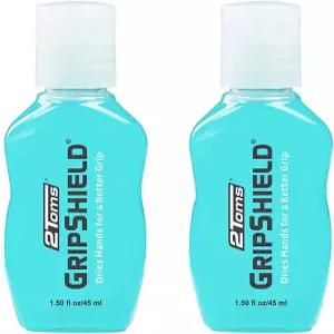 2Toms 그립쉴드 끈적이지 않는 그립 강화제 땀에 젖은 손을 위한 건식 솔루션 테니스 피클볼 골프 폴 댄스