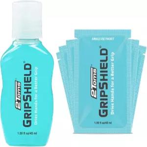 2Toms 그립쉴드 끈적이지 않는 그립 강화제 땀에 젖은 손을 위한 건식 솔루션 테니스 피클볼 골프 폴 댄싱