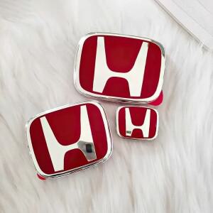 혼다 호환 특수 자동차 로고 배지 수정 스티커 10th Gen Civic Accord 2006-2022 CRV 용 액세서리