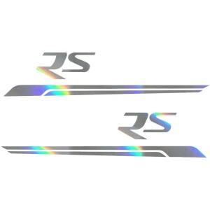 Triumph Speed Street 트리플 RS 줄무늬 비닐 스티커 x2