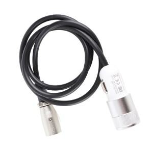 12 24V 휠체어 조이스틱 컨트롤러 충전 케이블 전기 모터 전원 고속 라인 액세서리