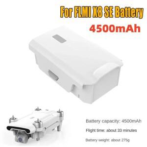 FIMI X8 SE 2022 V2 용 스마트 드론 배터리 비행 시간 33 분 11.4V 4500mAh X8SE 액세서리