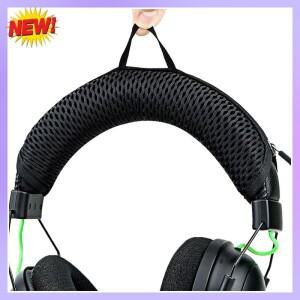 Sennheiser PXC550 Kingston Hyperx 헤드폰 헤드빔 슬리브 헤드밴드 커버용 T24C 샌드위치 메쉬 B 교체