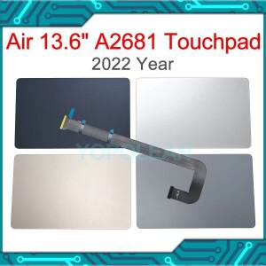 맥북 호환 에어 레티나 터치패드용  트랙패드 그레이 실버 골드 블루 컬러 M2 A2681 EMC4074 2022 년 13.6