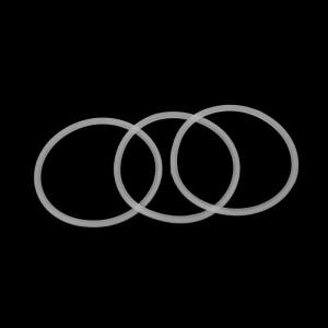 고무 O형 교체개스킷 도장 링 부품 믹서기 착즙기 7.8cm 2023  3개