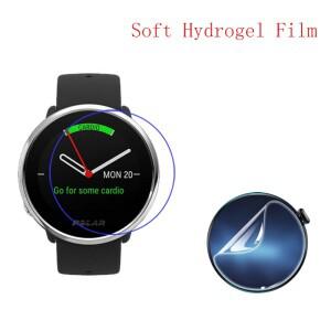 투명 HD 보호대 가드 스마트 워치  하이드로겔 필름 극성 점화용 D38mm 그릿 X2 프로 10개